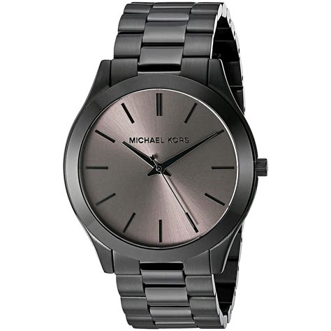 michael kors black|michael kors black diamond watch.